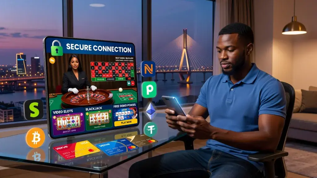 How to Choose a Safe Online Casino in Nigeria: Payment Methods, Mobile Security, Legal Pokies, Game Options, Best Odds, Free Slots and Live Roulette Explained