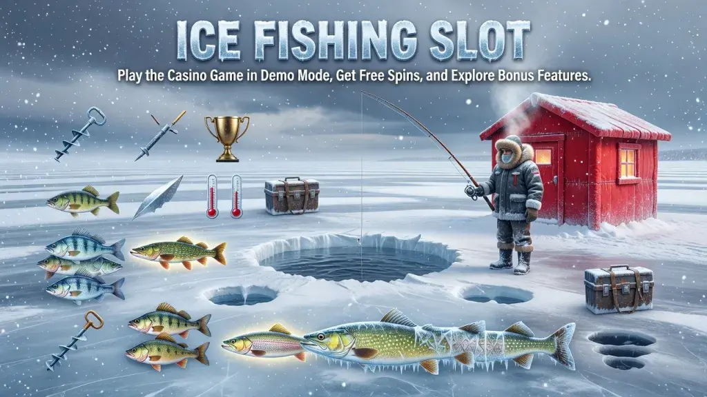 Ice Fishing Slot: Play the Casino Game in Demo Mode, Get Free Spins, and Explore Bonus Features