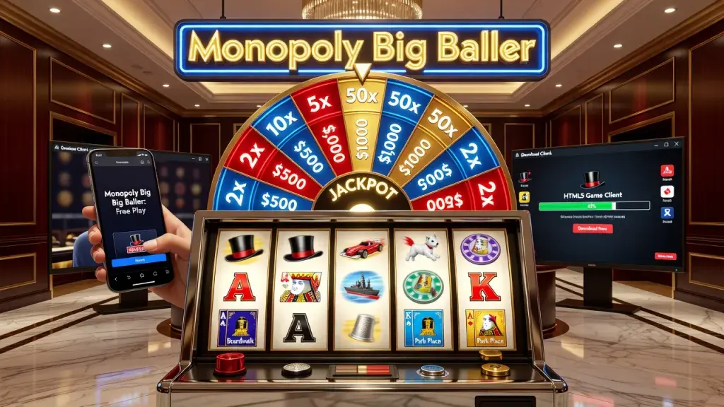 Monopoly Big Baller Online Casino: Free Play, Slot Guide and Game Download Options