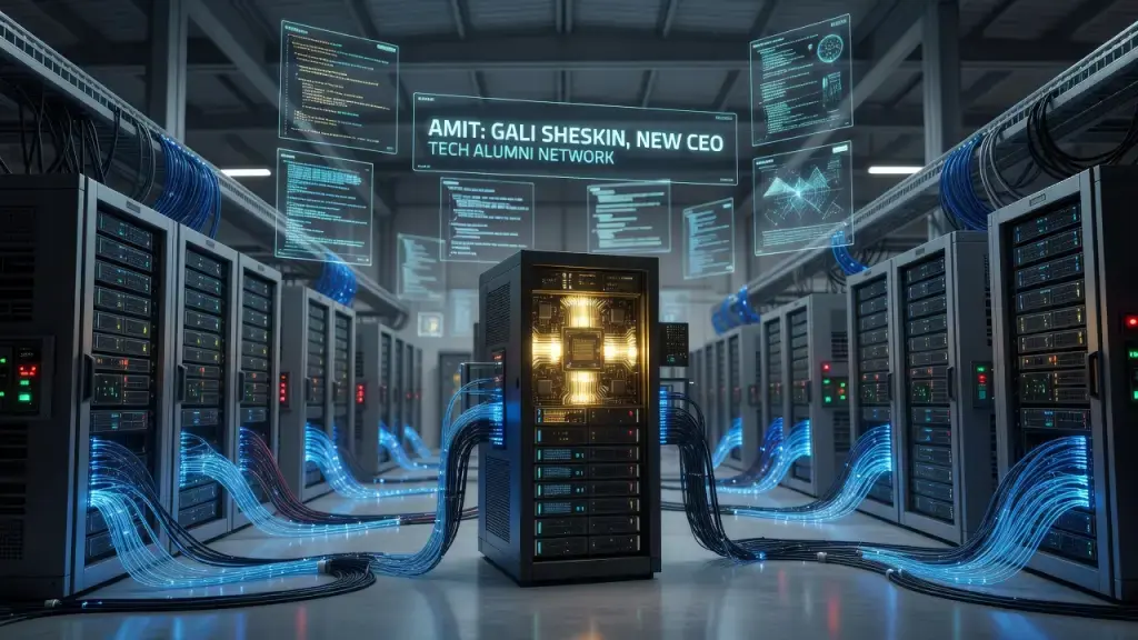 AMIT Names Gali Sheskin as New CEO to Lead Tech Alumni Network
