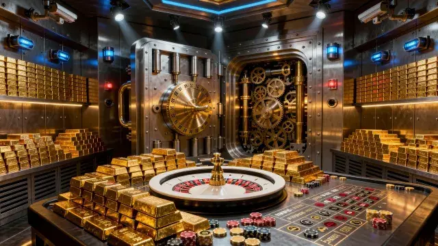 Gold Vault Roulette: Inside the Casino Game Featuring Golden Treasure Vaults and Realistic Vault Mechanics