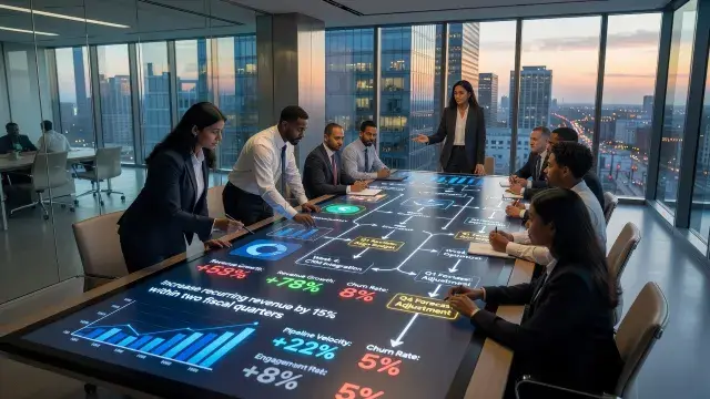 Goal Setting and Strategic Planning: Align Objectives, Track Success Metrics, and Optimize Performance