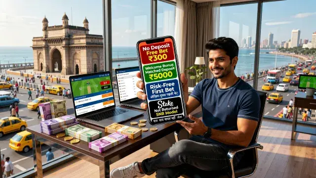 Best Free Bet Offers in India: No-Deposit & Online Welcome Bonuses (Free Bet India)