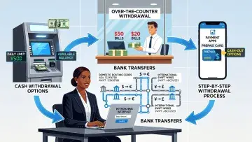 How to Withdraw Funds: Cash Withdrawal Options, Bank Transfers, and Step-by-Step Withdrawal Process