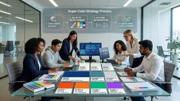 How to Build a Super Color Strategy: Brand Color Strategy, Superlative Palette Choices, and Color System Guidelines