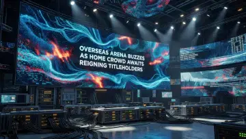 Overseas Arena Buzzes as Home Crowd Awaits Reigning Titleholders